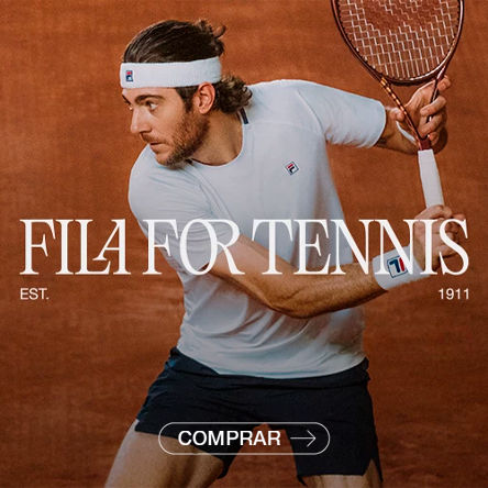 bannerFila tenis