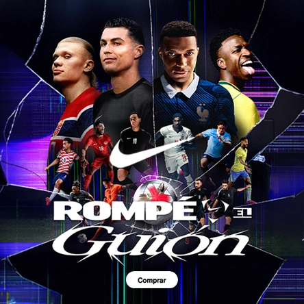 bannernike rompe el guion 
