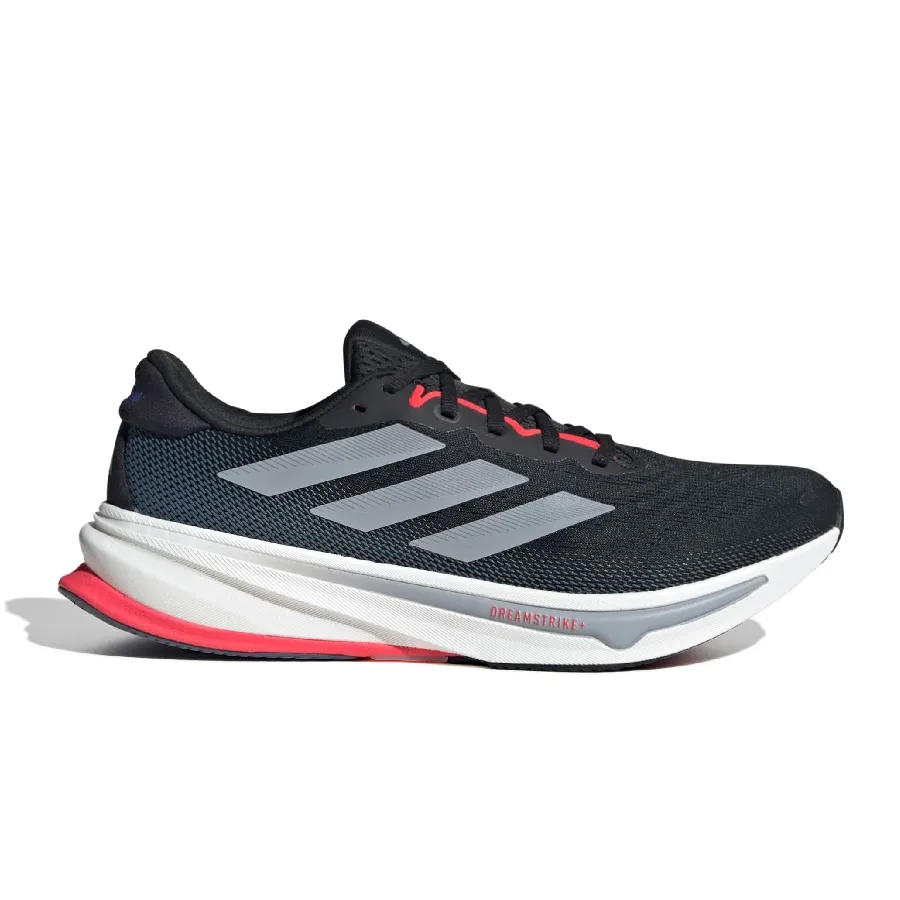 Adidas Supernova Rise 2 negro, gris y rojo hombre