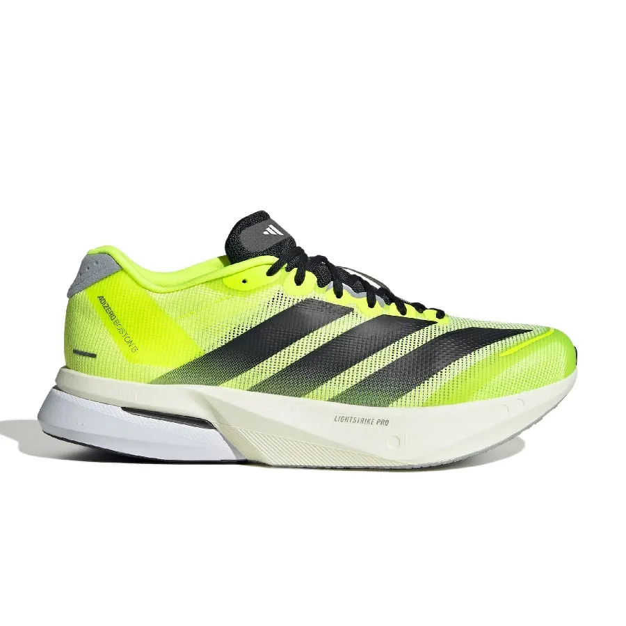 Adidas Adizero Boston 13 amarillo y negro hombre