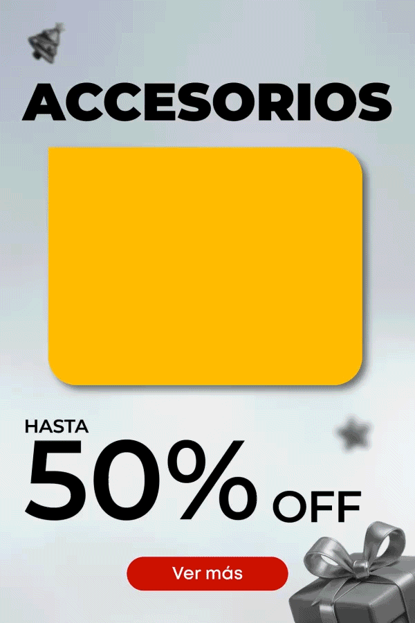cyber monday acesorios