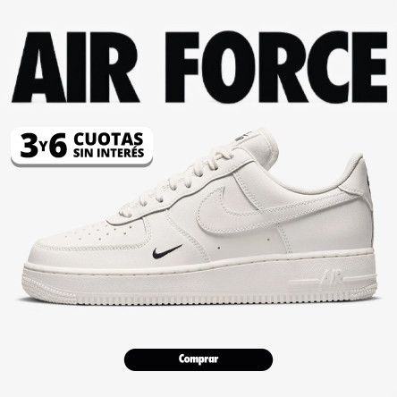 bannerAir Force blancas