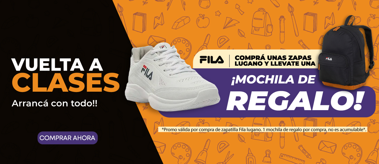 bannerZapa + mochila fila