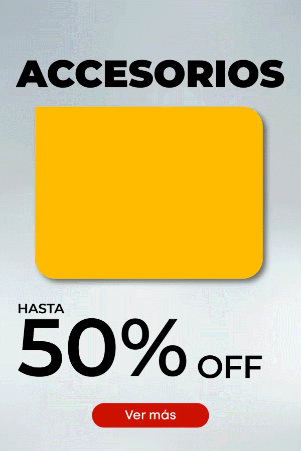 cyber monday acesorios