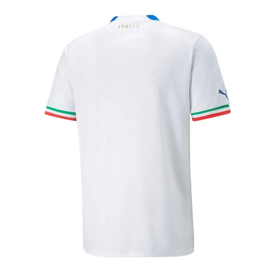 Imagen 4 de 5 de Camiseta Puma Italia Suplente 22/23-BLANCO