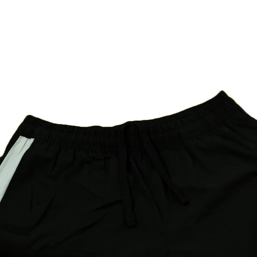Imagen 3 de 4 de Shorts Kamp Deportivo-NEGRO/BLANCO/GRIS