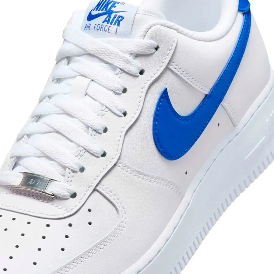 Imagen 4 de 5 de Zapatillas Nike Air Force 1-BLANCO/AZUL