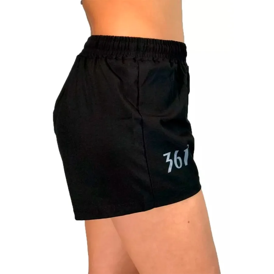 Imagen 3 de 4 de Shorts 361º Classic Training-NEGRO