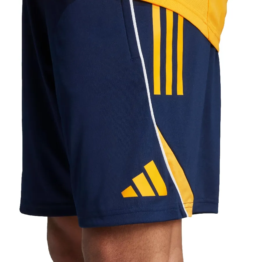 Imagen 4 de 5 de Shorts adidas de Entrenamiento Boca Juniors Tiro 25 Competition-MARINO/AMARILLO