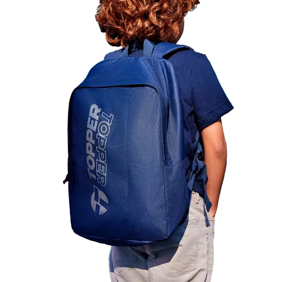 Imagen 4 de 5 de Mochila Topper Street-MARINO