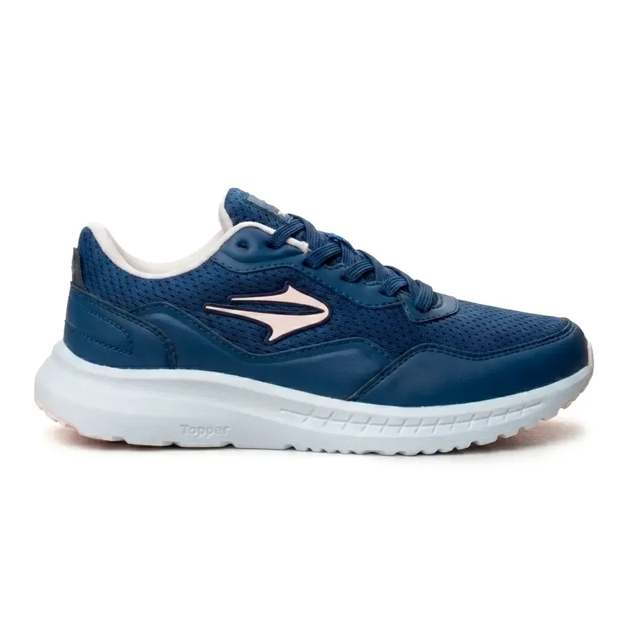 Imagen 0 de 4 de Zapatillas Topper Wind 5-AZUL MARINO/BLANCO