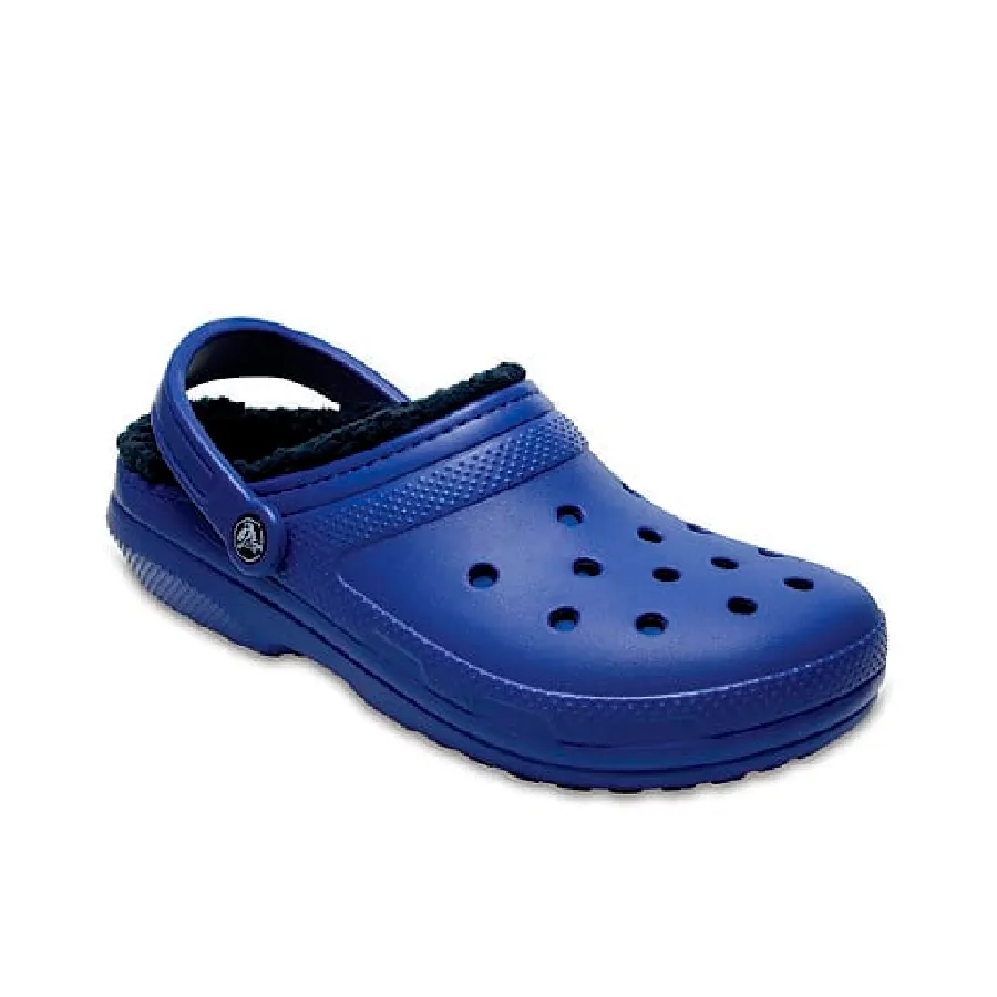 Imagen 1 de 4 de Ojotas Crocs Classic Lined Clog-AZUL/MARINO