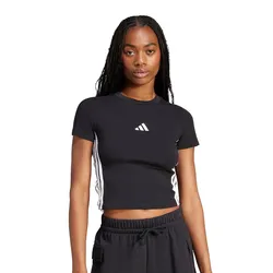 Remera adidas Essentials 3 Tiras Slim Baby