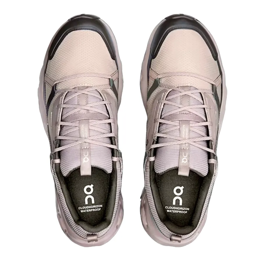 Imagen 3 de 5 de Zapatillas On Cloudhorizon Waterproof-BEIGE/MARRON