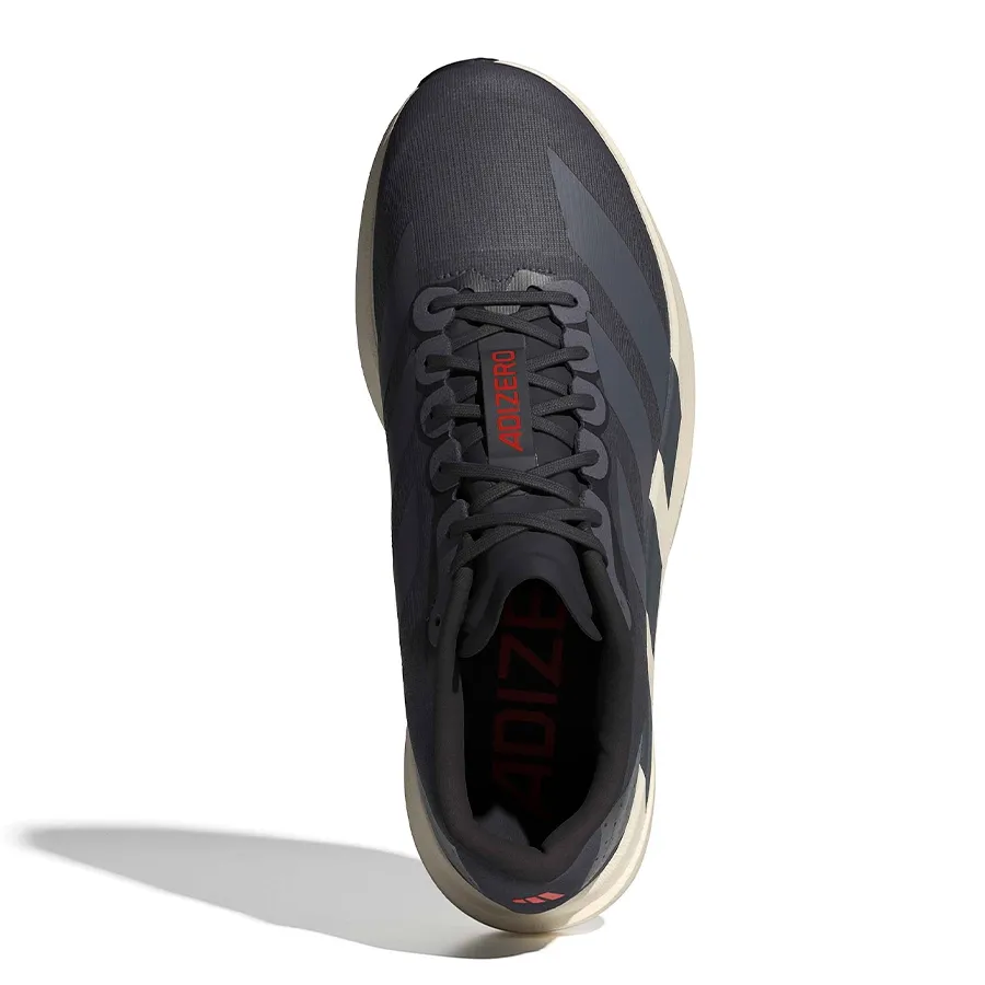 Imagen 3 de 7 de Zapatillas adidas Adizero Evo SL-GRIS/GRAFITO
