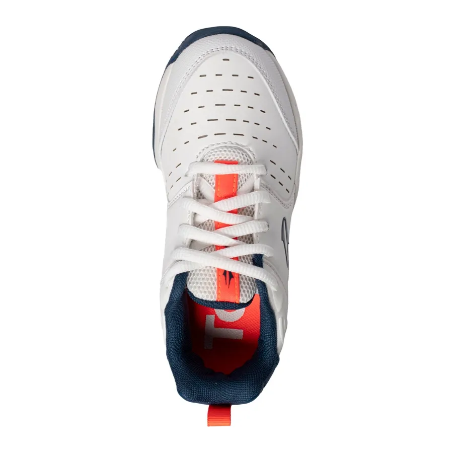 Imagen 3 de 5 de Zapatillas Topper Rod II Kids-BLANCO/MARINO/CORAL
