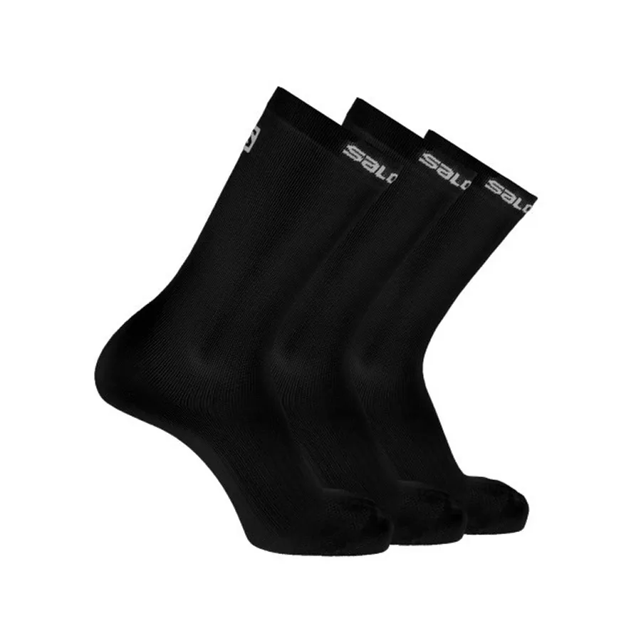 Imagen 0 de 1 de Medias Salomon Chill Tripack-NEGRO