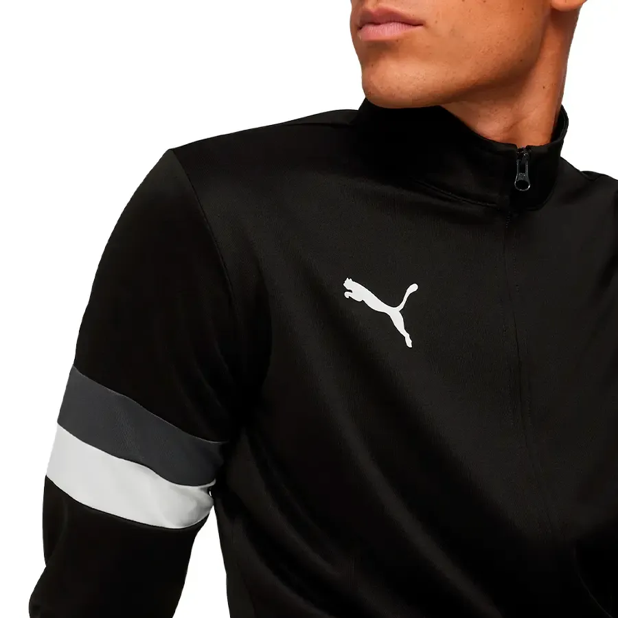 Imagen 4 de 6 de Conjunto Puma TeamRise-NEGRO