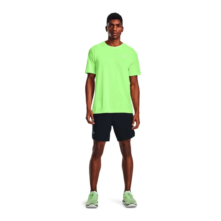 Imagen 1 de 3 de Shorts Under Armour Launch 7"-NEGRO