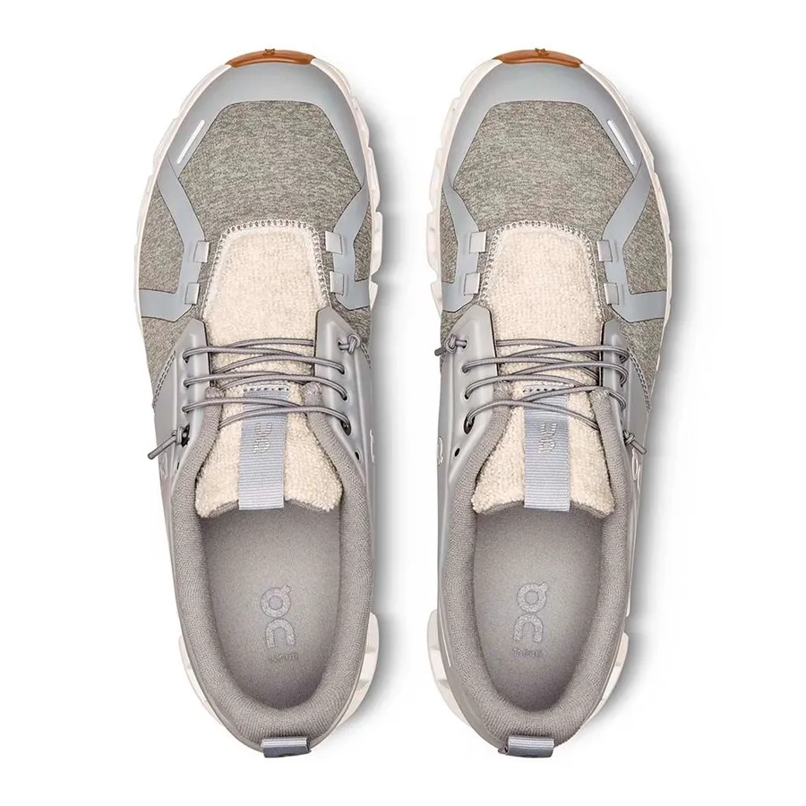 Imagen 3 de 5 de Zapatillas On Cloud 5 Terry-GRIS