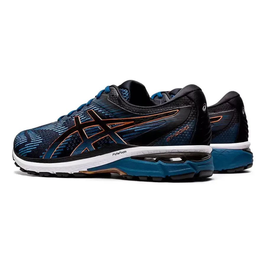Imagen 1 de 6 de Zapatillas Asics Gt 2000 8-AZUL/NEGRO/COBRE
