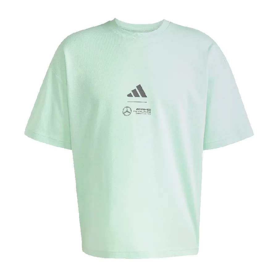 Imagen 0 de 5 de Remera adidas Mercedes - AMG PETRONAS F1 Team-VERDE AGUA/GRIS