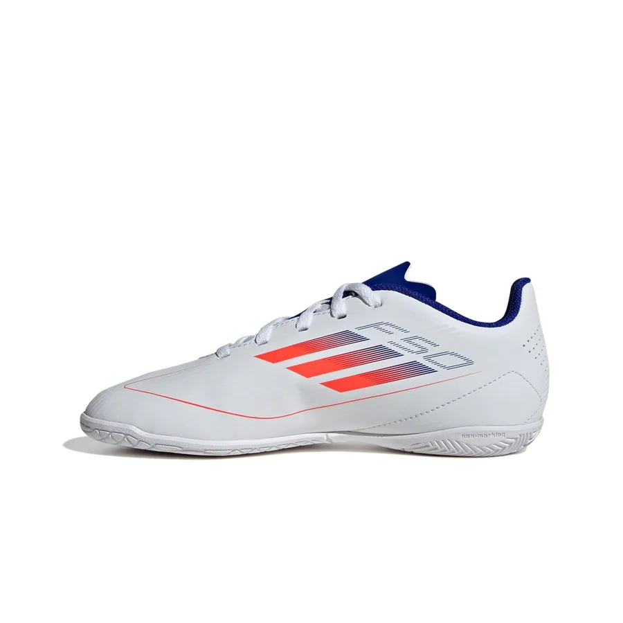 Imagen 2 de 8 de Botines adidas F50 Club In-BLANCO/NARANJA/AZUL