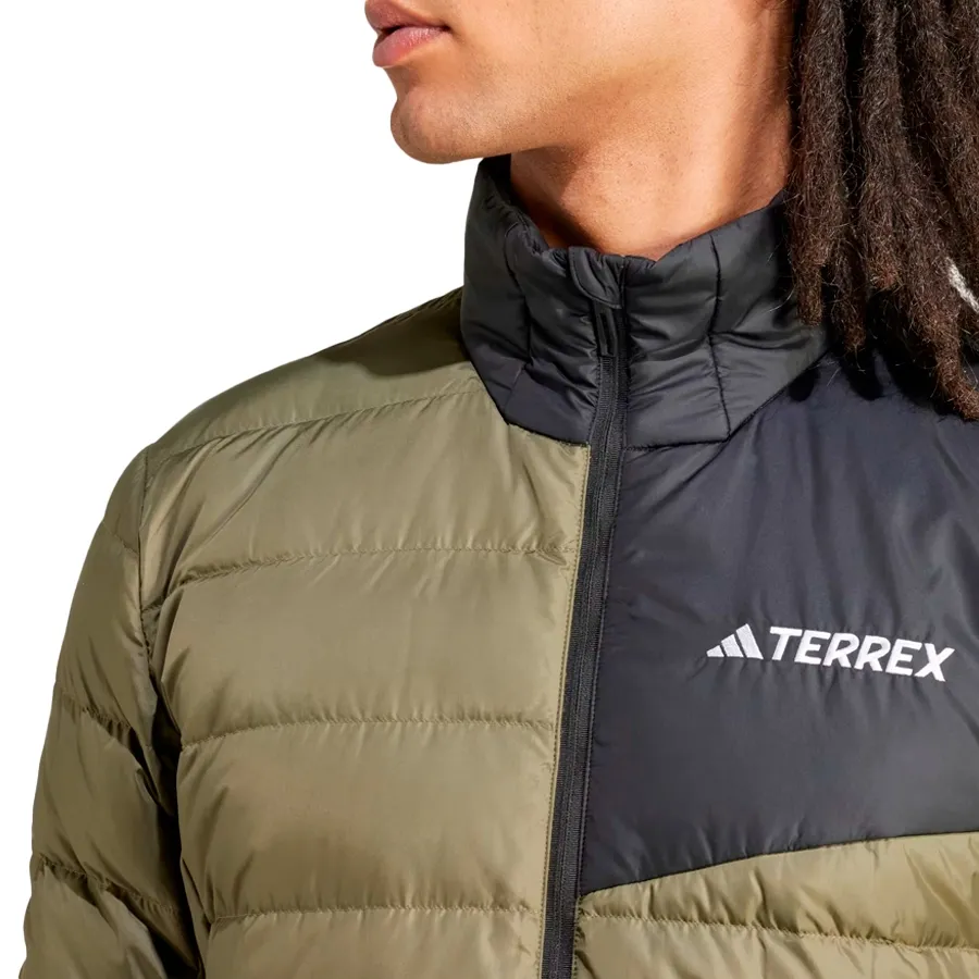 Imagen 4 de 5 de Campera adidas Mt Down-OLIVA/NEGRO