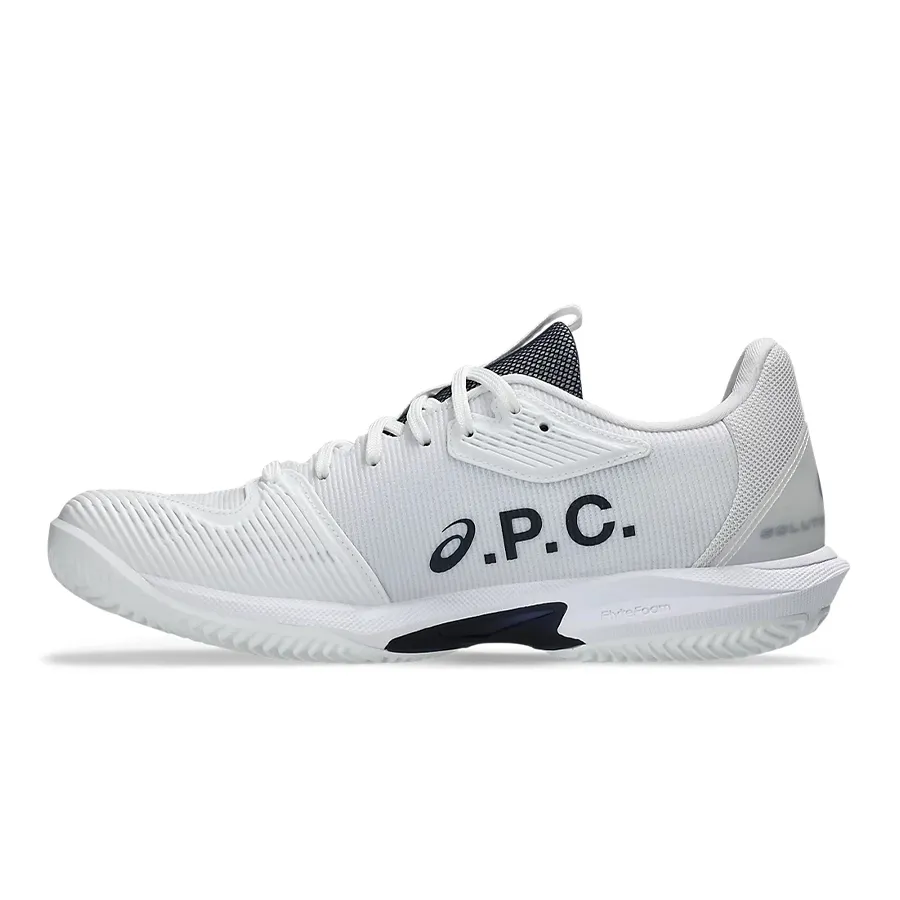 Imagen 2 de 6 de Zapatillas Asics Solution Speed Ff 3 Clay-BLANCO/MARINO