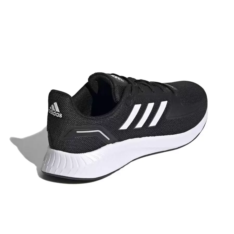 Imagen 1 de 6 de Zapatillas adidas Runfalcon 2.0-NEGRO/BLANCO