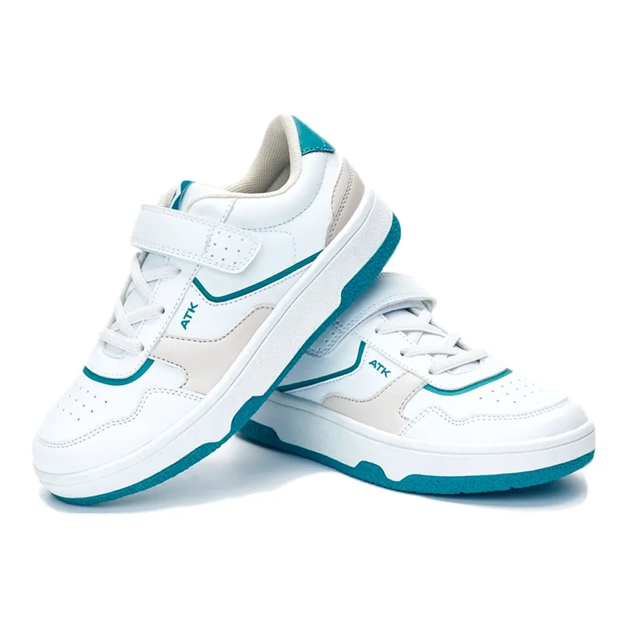 Imagen 4 de 5 de Zapatillas Atomik Noa 24-BLANCO/VERDE