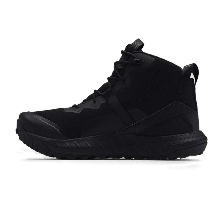 Imagen 1 de 5 de Botas Under Armour Micro G Valsetz Mid-NEGRO/NEGRO