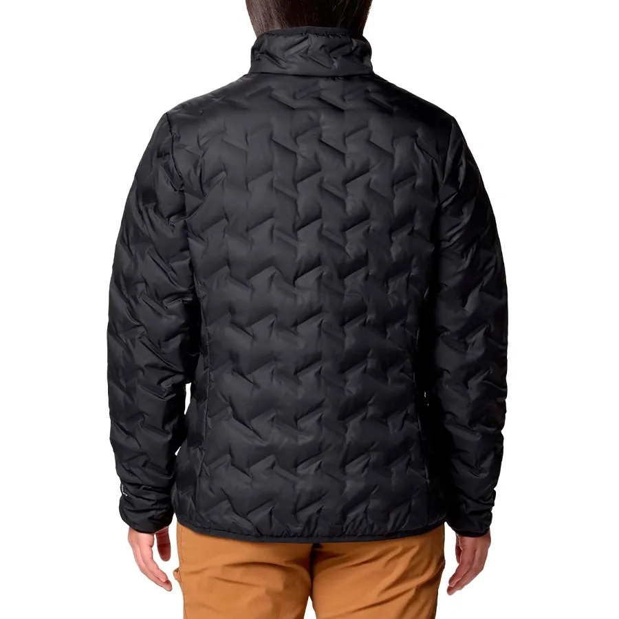 Imagen 2 de 6 de Campera Columbia Delta Ridge II Down-NEGRO