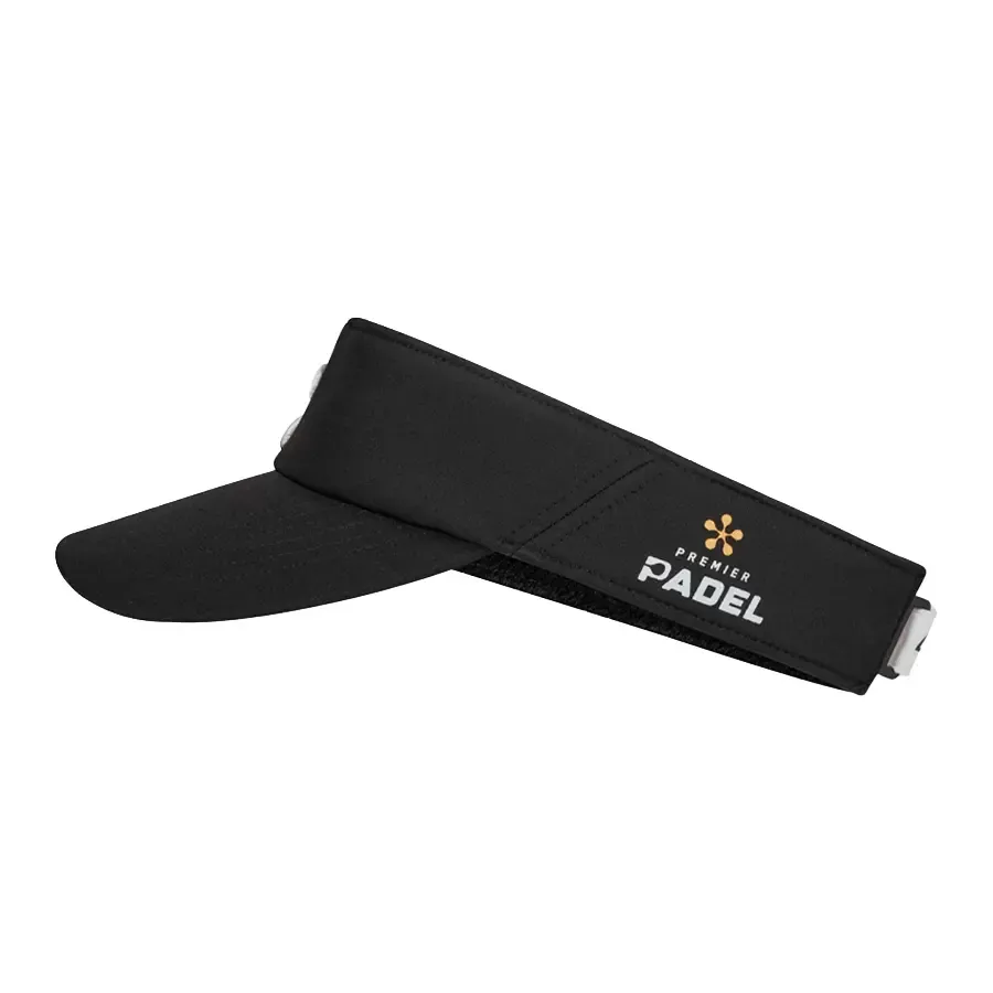 Imagen 1 de 2 de Visera Bullpadel Gorra Premier-NEGRO