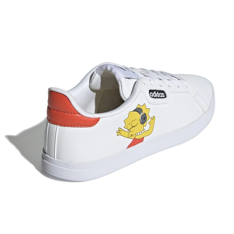 Imagen 1 de 7 de Zapatillas adidas Courtponit Base-BLANCO/NARANJA