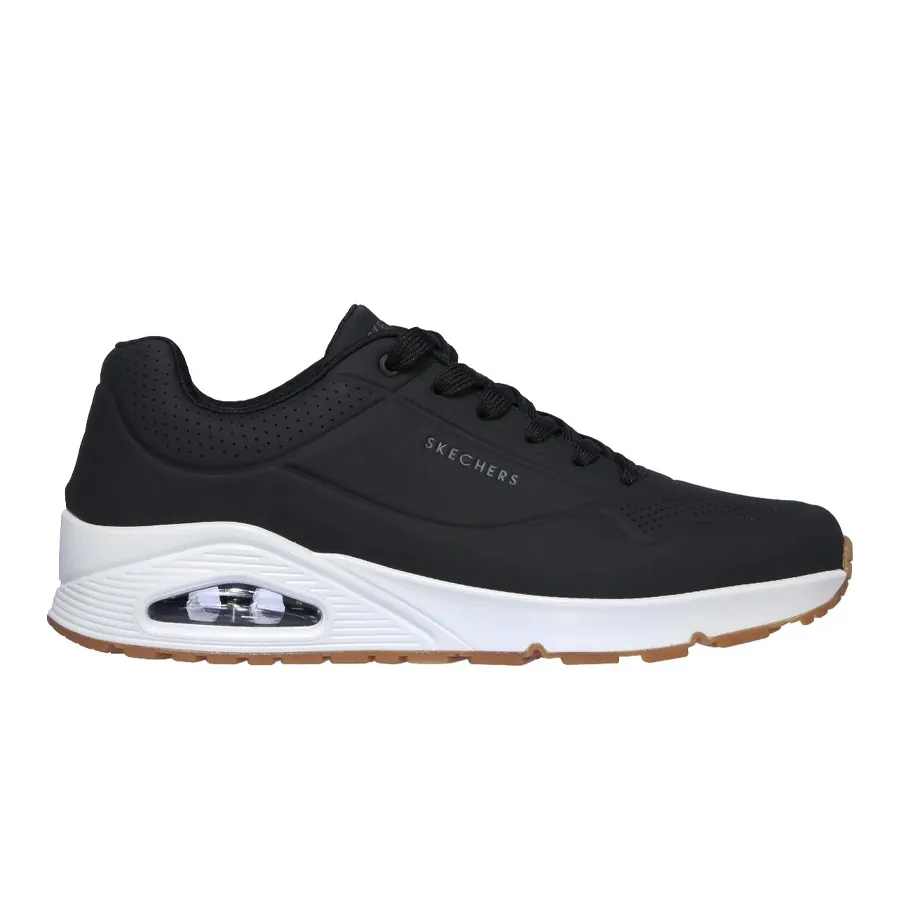 Imagen 0 de 5 de Zapatillas Skechers Uno Stand On Air-NEGRO