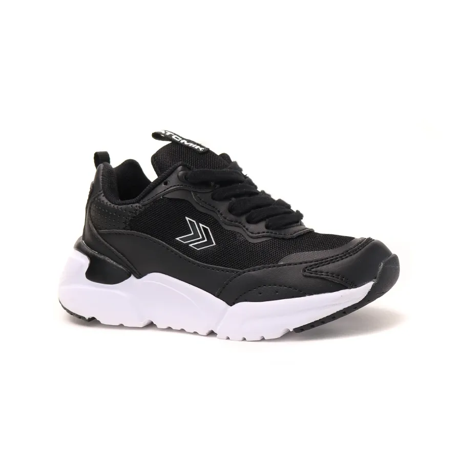 Imagen 0 de 5 de Zapatillas Atomik Depor Cordon Real 21-NEGRO