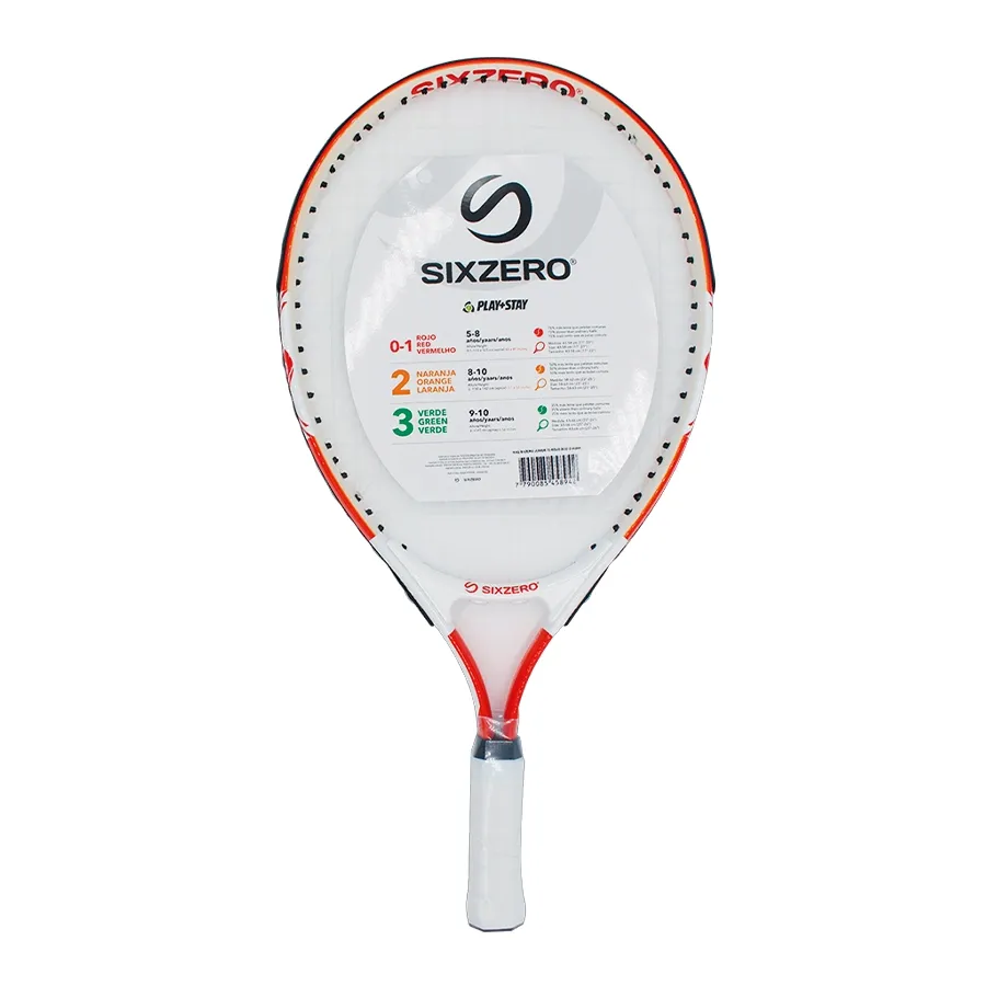 Imagen 0 de 6 de Raqueta Junior 0 22-BLANCO/ROJO