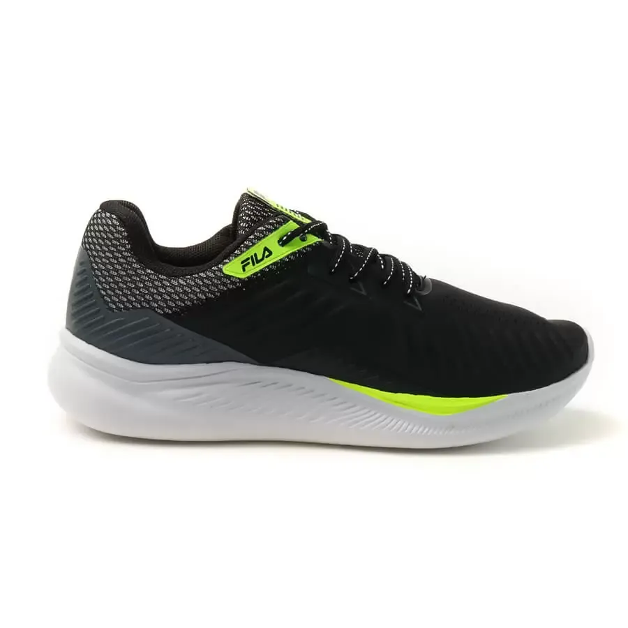 Imagen 4 de 5 de Zapatillas Fila Sync-NEGRO/VERDE