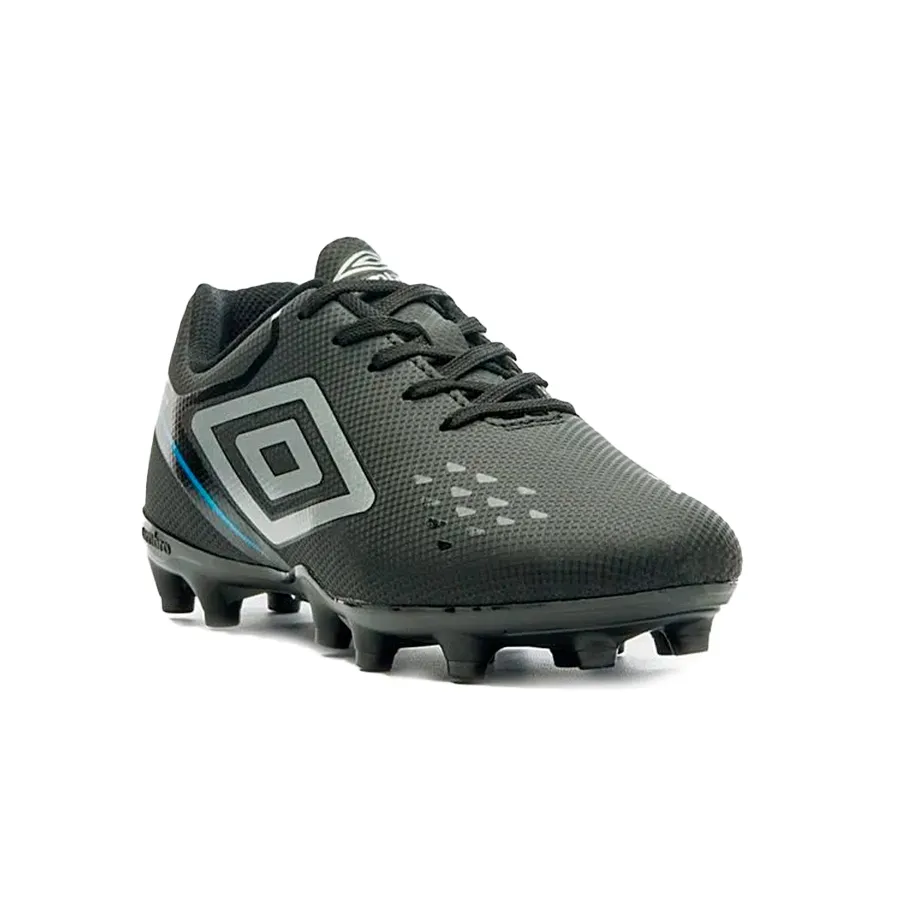 Imagen 1 de 6 de Botines Umbro Campo Adamant Top Speed Jr-NEGRO/PLATA