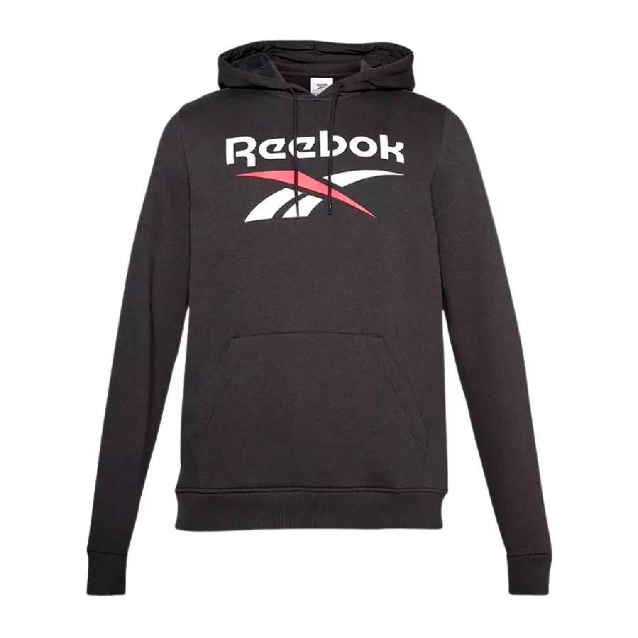 Imagen 0 de 2 de Buzo Reebok Identity Big Logo Fleece-NEGRO
