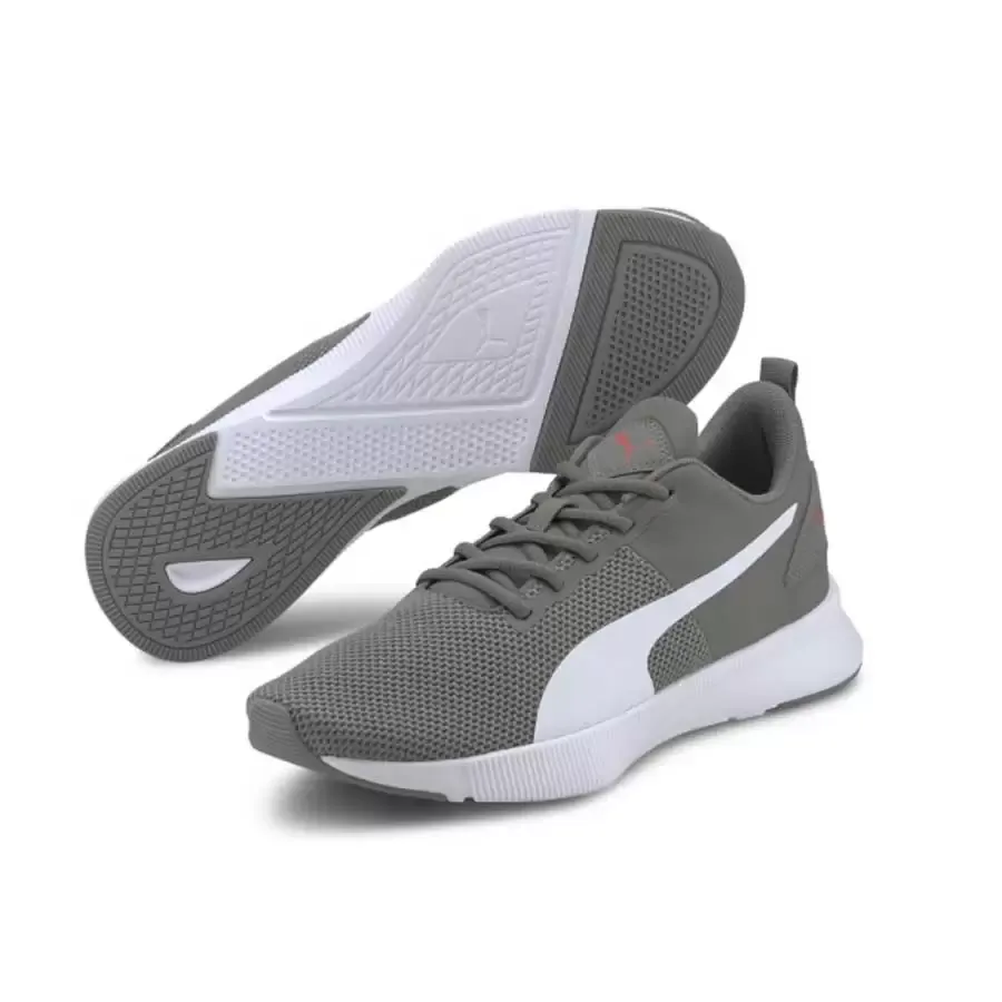 Imagen 3 de 4 de Zapatillas Puma Flyer Runner Adp-GRIS/BLANCO