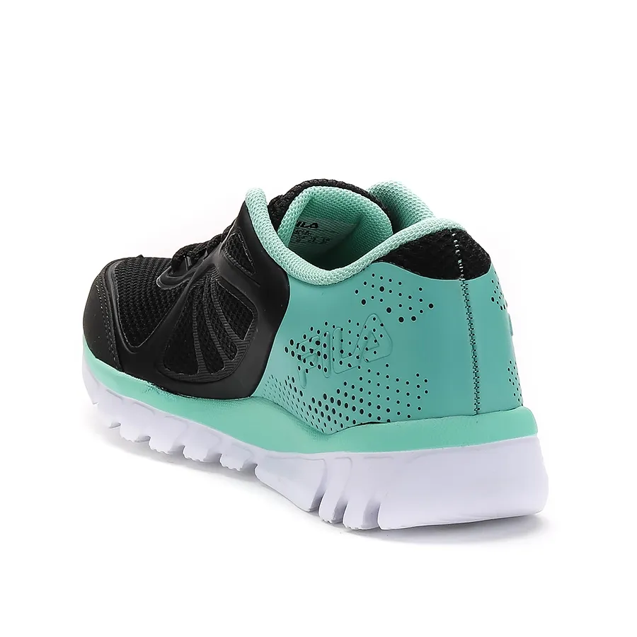 Imagen 1 de 4 de Zapatillas Fila Escape-NEGRO/AQUA/BLANCO