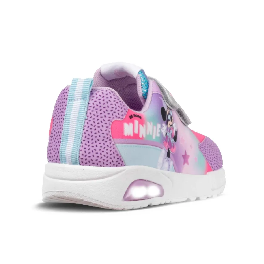 Imagen 2 de 3 de Zapatillas Footy Pop Minnie Glasses-LILA/FUCSIA/PLATA