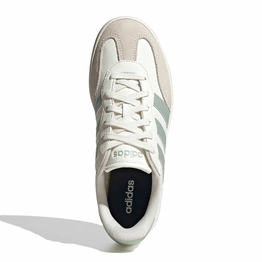 Imagen 3 de 7 de Zapatillas adidas Bareeda-HUESO/VERDE SECO