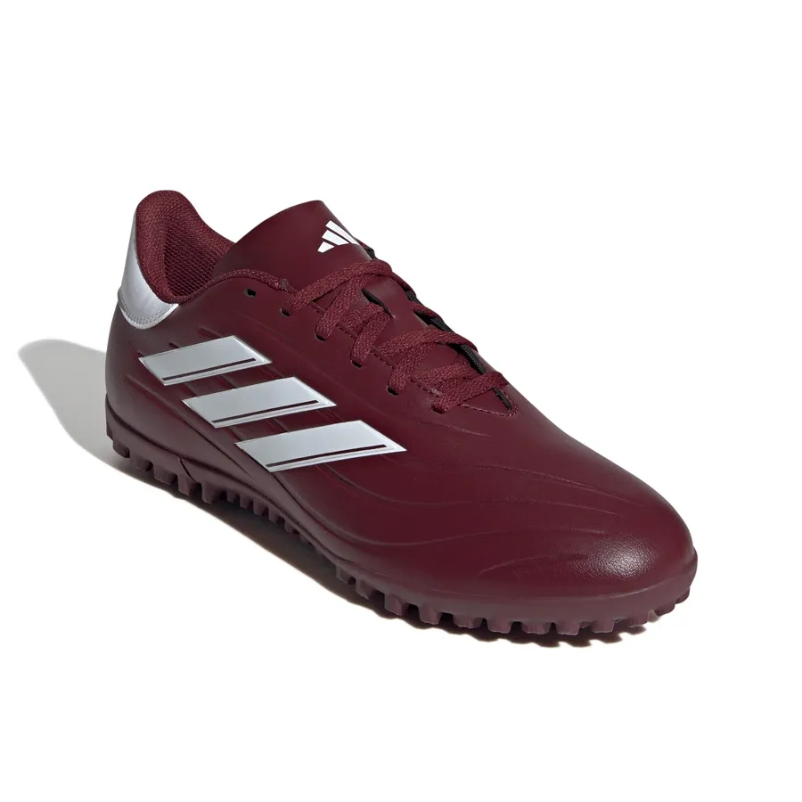 Imagen 1 de 8 de Botines adidas Copa Pure 2 Club Tf-BLANCO/BORDO