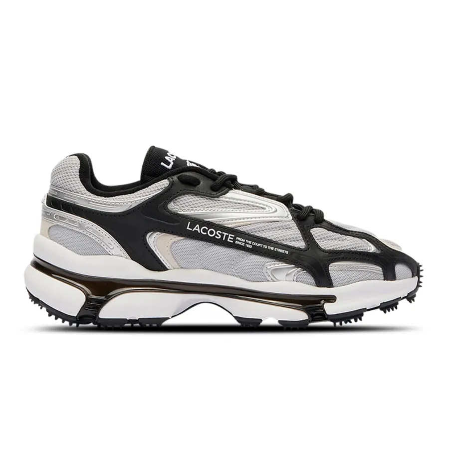 Imagen 0 de 5 de Zapatillas Lacoste L003 2k24-GRIS/PLATA