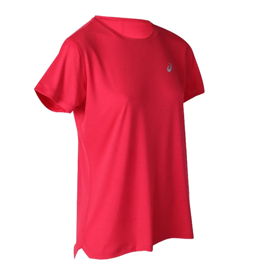 Imagen 1 de 4 de Remera Asics Silver Ss Top-FUCSIA
