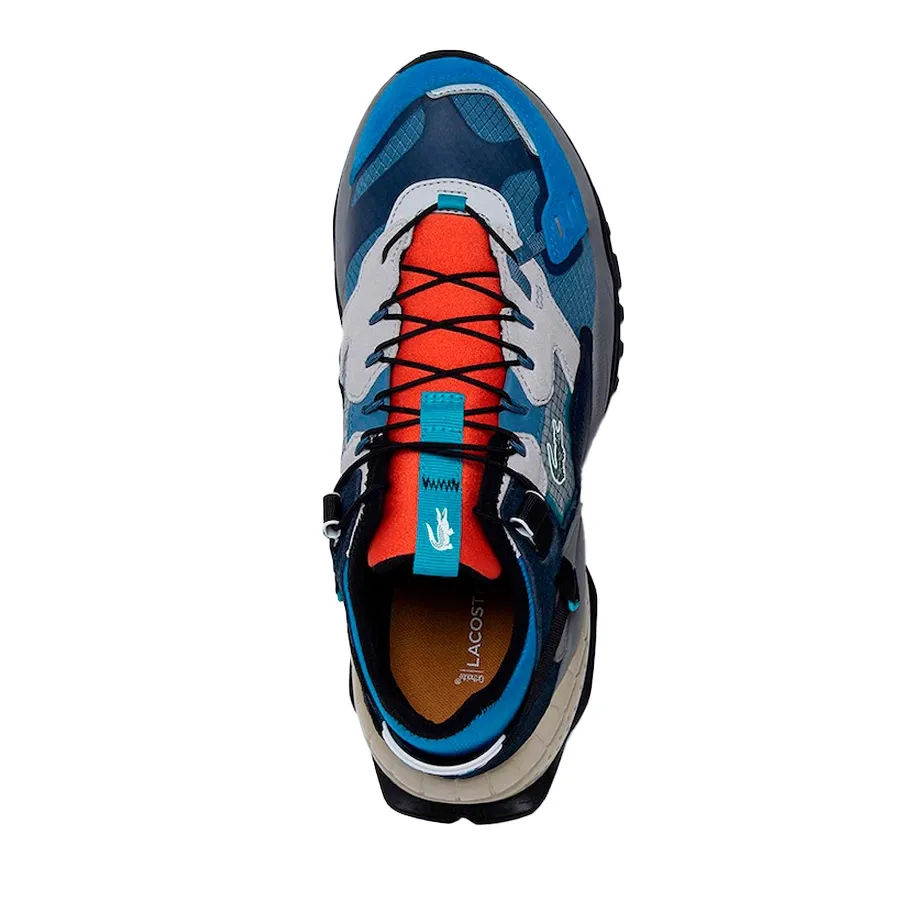 Imagen 4 de 5 de Zapatillas Lacoste L-Guard Breaker-MARINO/TURQUESA/GRIS