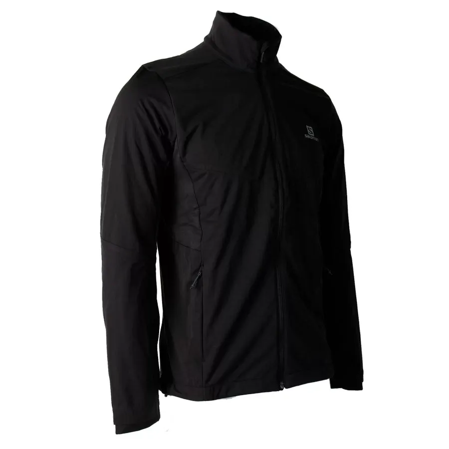 Imagen 0 de 4 de Campera Salomon Agile Warm M-NEGRO